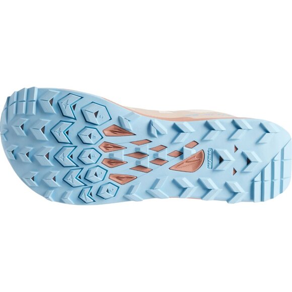 LAST PAlR! ALTRA  Lone Peak 7 Dark Red Pink Orange Trail Running Hiking Sneaker - Picture 5 of 5